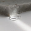 Sterling Silver Star Ring