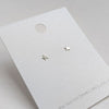 Mini Macaroon Tiny Star Earrings