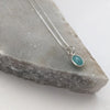 Amazonite Oval Gemstone Necklace