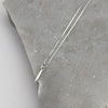 Sterling Silver Spear Necklace